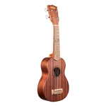 Kala Satin Mahogany Soprano Ukulele