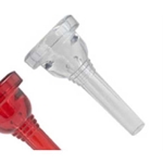 Kelly Trombone Mouthpiece 51D Large Shank Crystal Clear