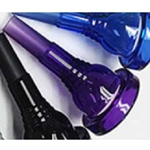 Kelly Trombone Mouthpiece 12C, Crystal Purple