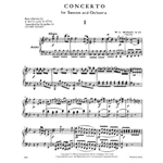 Concerto in B-flat Major, KV191 (Mozart) for Double Bass & Piano