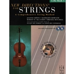New Directions for Strings Book 1 Cello