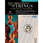 New Directions for Strings Book 1 Teacher's Manual