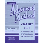 Rubank Advanced Vol 2 Clarinet