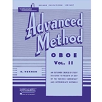 Rubank Advanced Vol 2 Oboe
