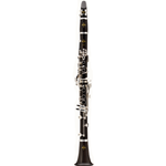 Buffet E12F - Silver Plated Keys Bb Clarinet France