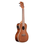 Kala Gloss Mahogany Concert Ukulele with Pick-Up