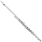 Azumi AZ2SRBEO Open Hole Flute - Sterling Silver Altus Head Joint