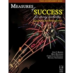 Measures of Success for String Orchestra Book 1 Piano