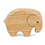 Green Tones Wooden Animal Shakers, Individual