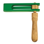 Green Tones Wood Handle Ratchet