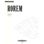 Rorem: Toccata