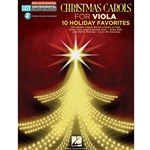 Christmas Carols for Viola - 10 Holiday Favorites