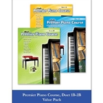 Alfred Premier Piano Course Duet Books 1B-2B Value Pack
