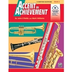 Accent On Acheivement Bk 2 Bari Sax