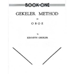 Gekeler Oboe Method Bk 1