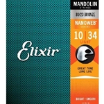 Elixir Mandolin Stings Light .010-.034