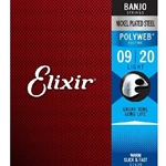 Elixir Banjo Strings Med .010-.023