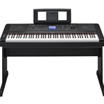 Yamaha DGX660 Digital Piano - Black