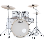 Pearl Export 5pc. Drum Set With Hardware - Pure White