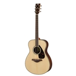 Yamaha FS830 Folk Guitar with Rosewood Back and Sides