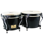 Tycoon Supremo Series Black Finish Bongos