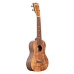 Kala Elite Solid Hawaiian Koa Concert Ukulele - Satin