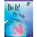 Do It! Strings Play Violin & CD Book 1