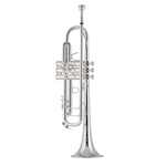 Bach 190S37 Stradivarius Trumpet - Silver