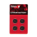 D'Addario Lithium Battery 4 Pack