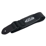 Kala Nylon/Leather Neck Strap - Black
