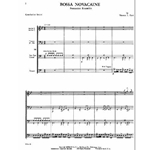 Bossa Novacaine for Percussion Ensemble