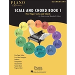 Piano Adventures Scale and Chord Book 1