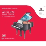 All In One Piano Course: Primer B