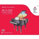All in One Piano Course: Primer A