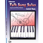 Schaum Folk Song Solos: Level 2