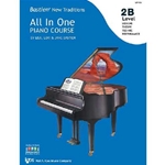 Bastien All-in-One Piano Course: Level 2B