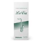 La Voz Tenor Sax Reeds, Box of 5 (Medium Soft)