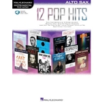 12 Pop Hits for Alto Sax