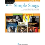 Simple Songs for Alto Sax