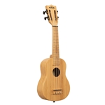 Kala Solid Bamboo Soprano Ukulele