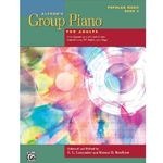 Alfred's Group Piano for Adults: Pop Music Book 2