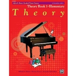 Alfred's Basic Graded Piano Course: Theory Book 1 - Elementary