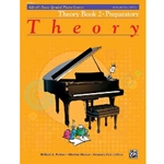 Alfred's Basic Graded Piano Course: Theory Book 2 - Preparatory