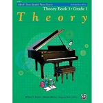 Alfred's Basic Graded Piano Course: Theory Book 3 - Grade 1