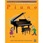 Alfred's Basic Graded Piano Course: Lesson Book 2 - Preparatory