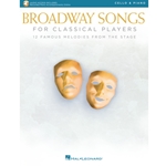 Broadway Songs for Classical Players for Cello & Piano