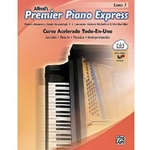 Alfred's Premier Piano Express: Libro 1 [Spanish Edition]