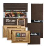 Boveda Wooden Instrument Humidification Starter Kit