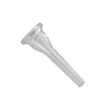 Kelly French Horn Mouthpiece Deep Cup, Crystal Clear