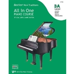 Bastien All-in-One Piano Course: Level 3A